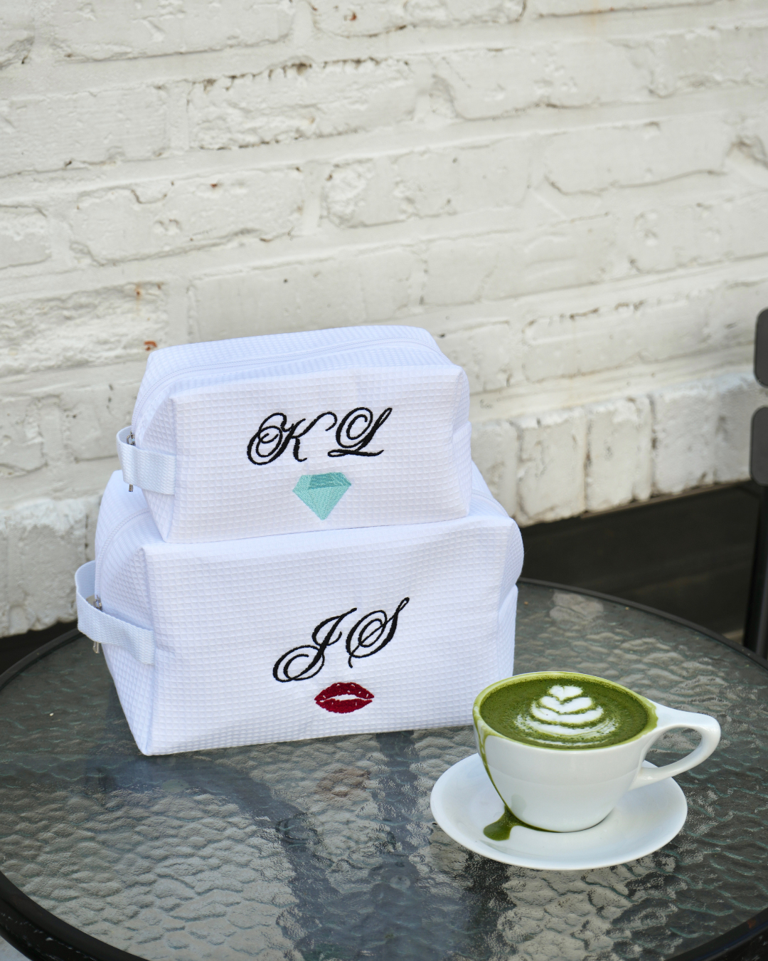 Icon Name Waffle Bag
