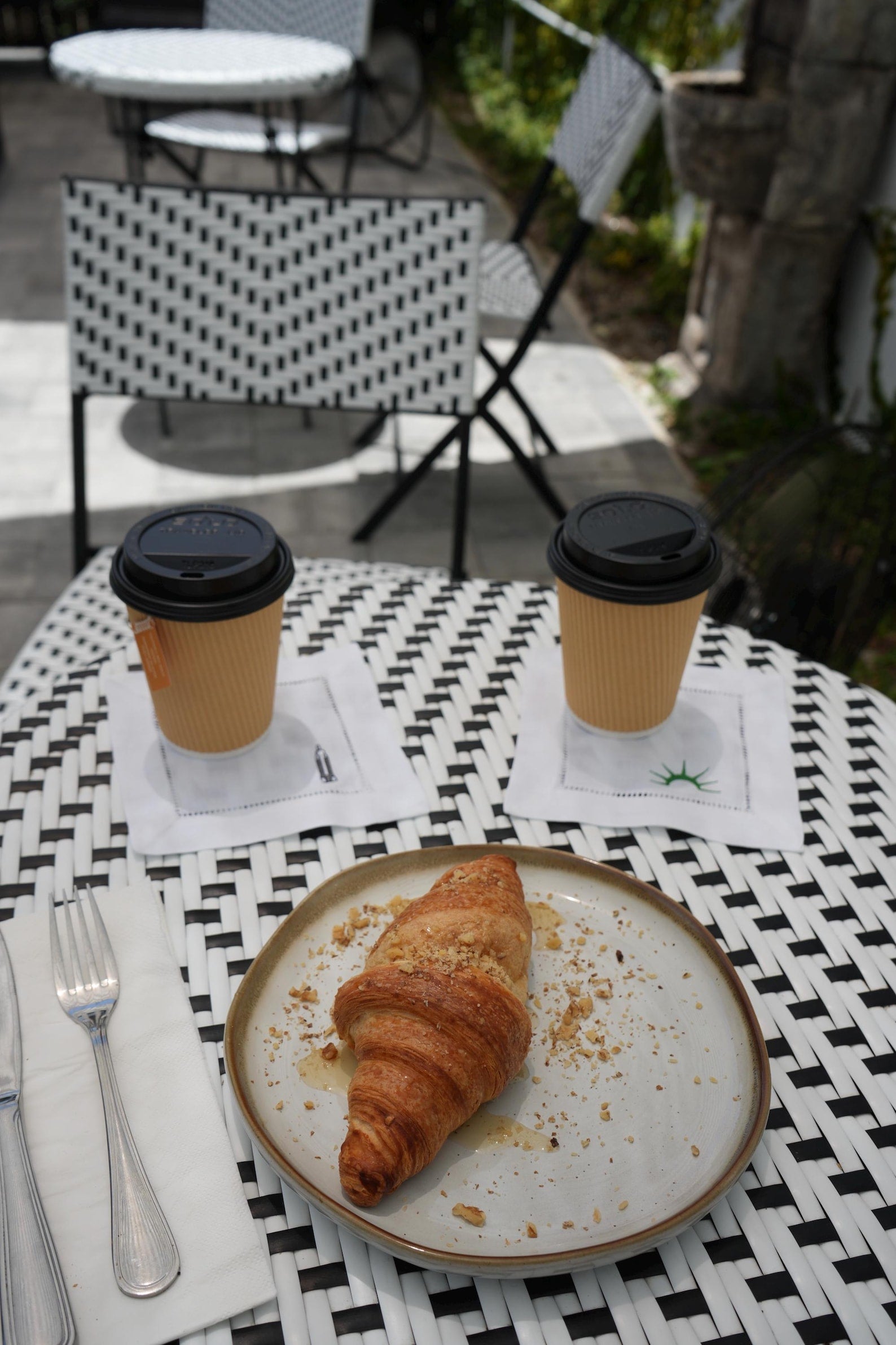 Embroidered Cocktail Napkins
