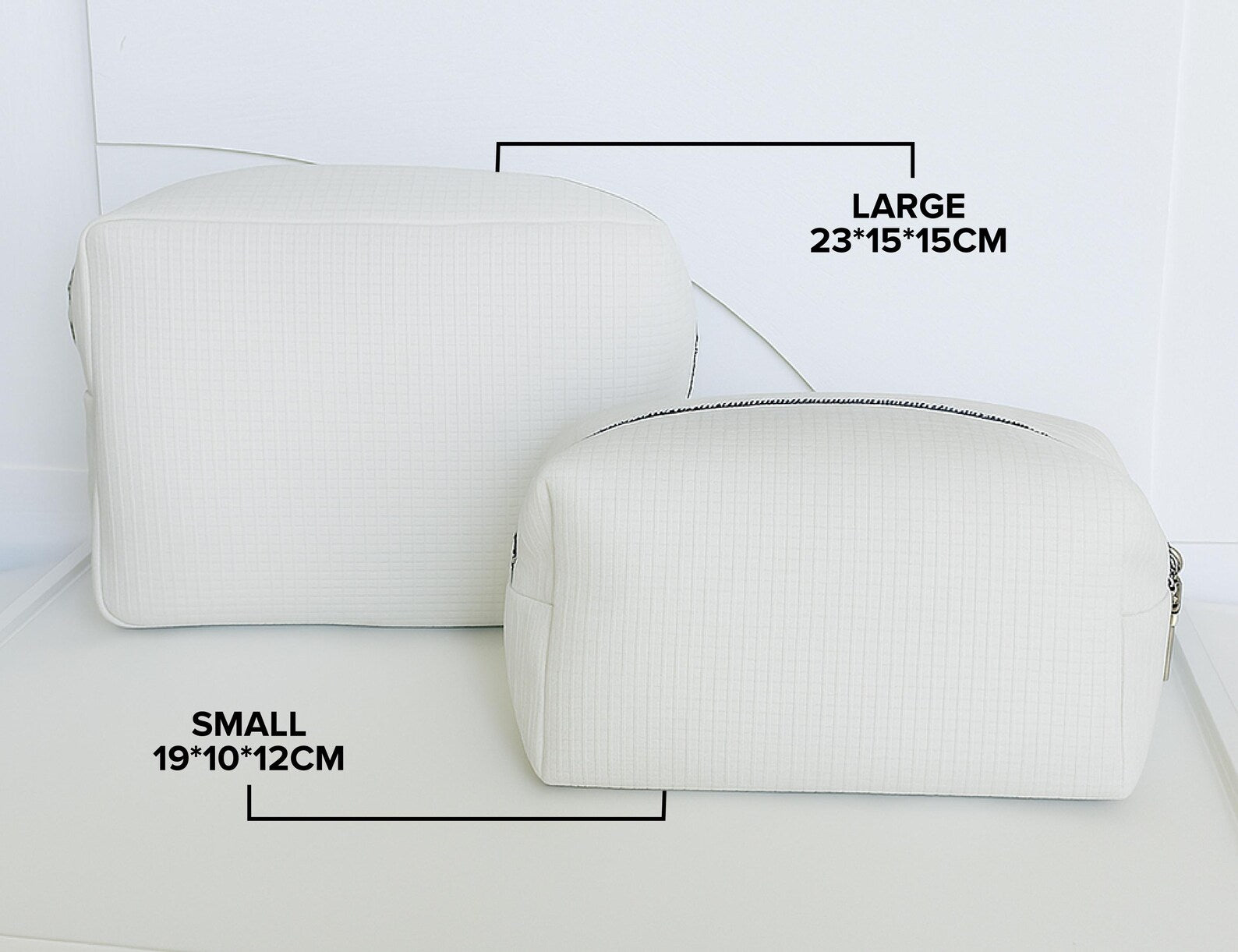 Icon Name Waffle Bag