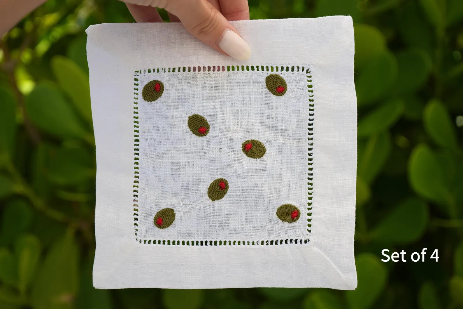 Icon Cocktail Napkin