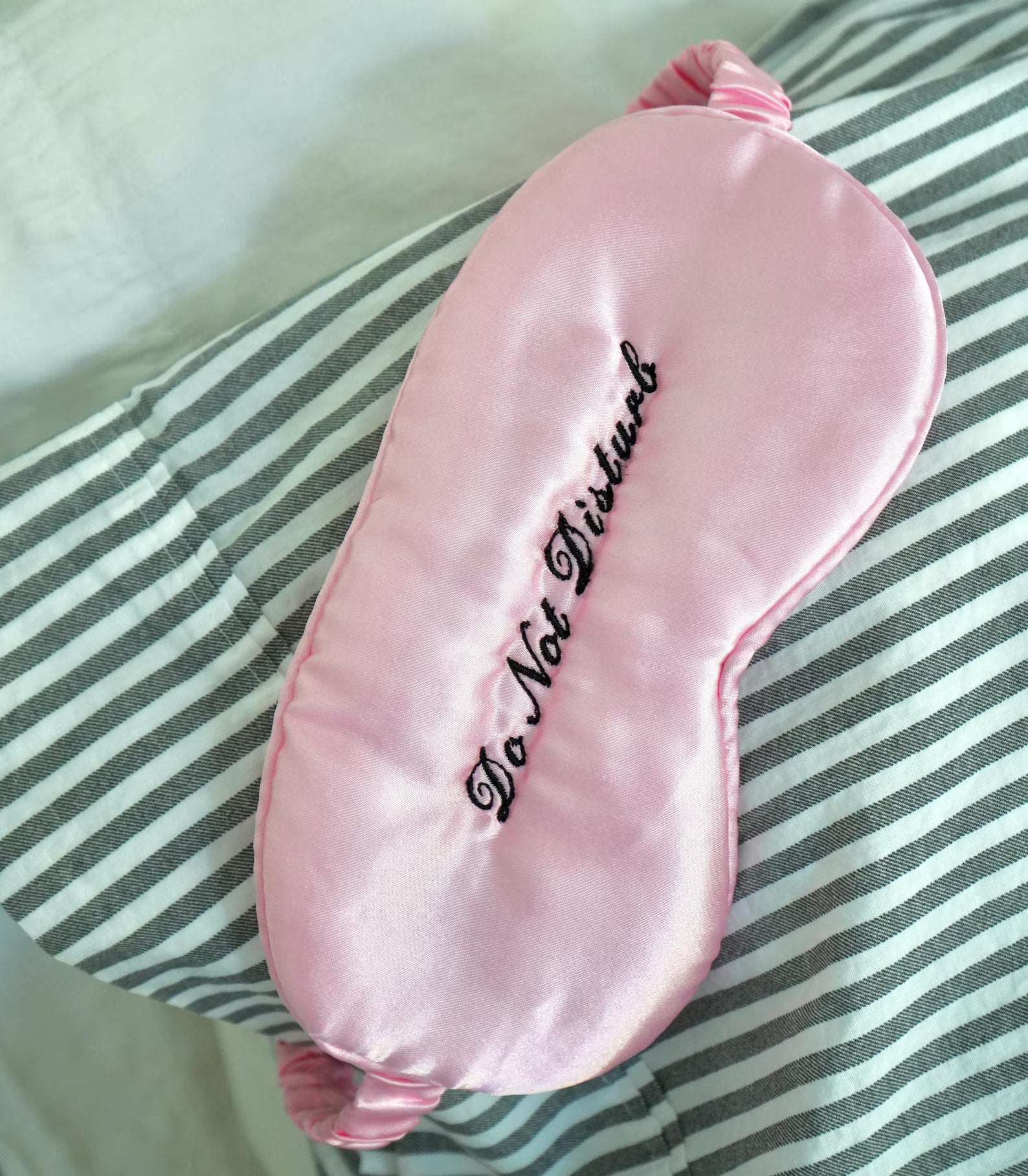 Personalized Satin Sleep Mask